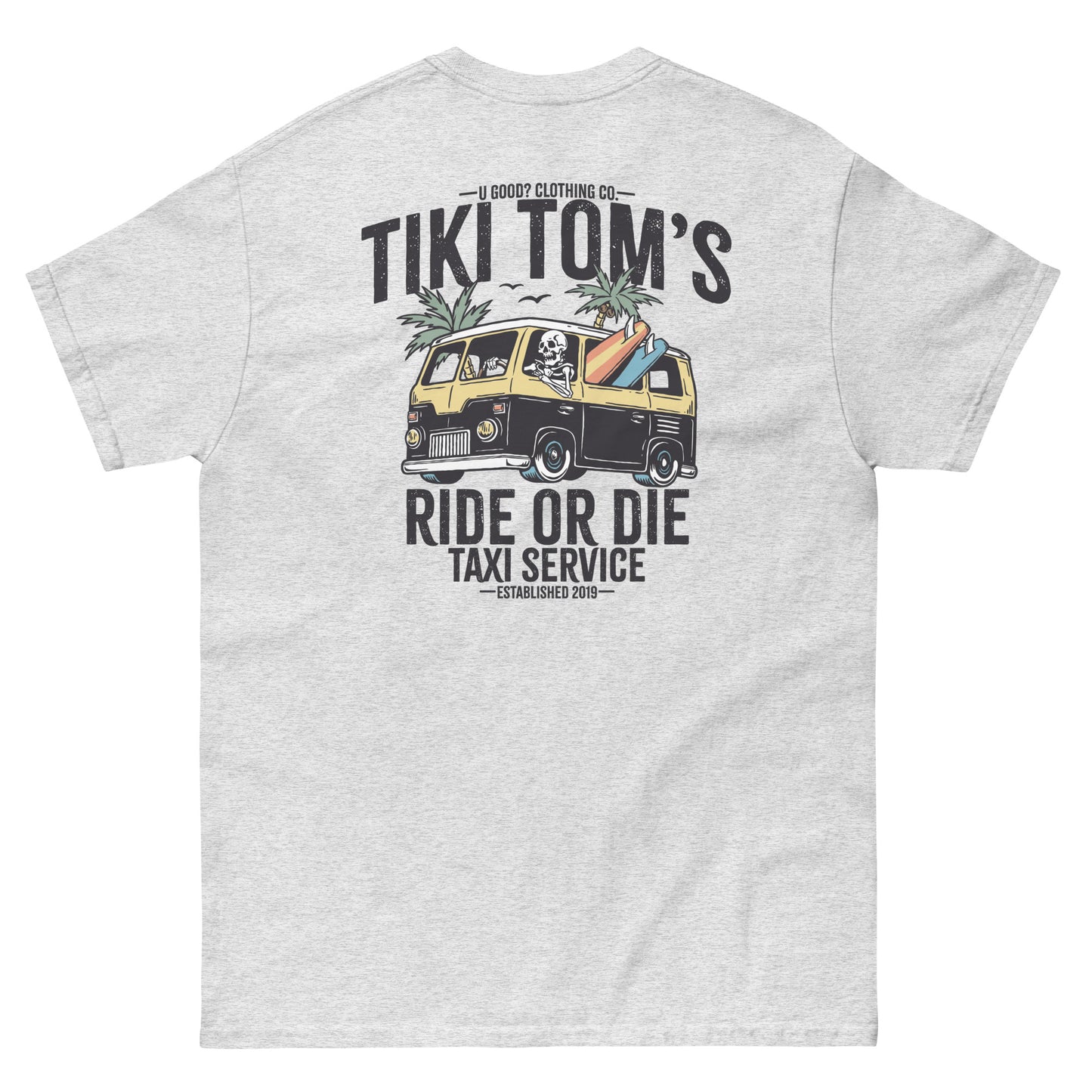 Tiki Tom's Taxi Service Tee