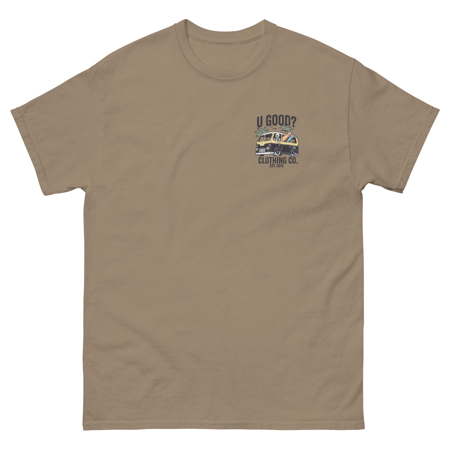 Tiki Tom's Taxi Service Tee