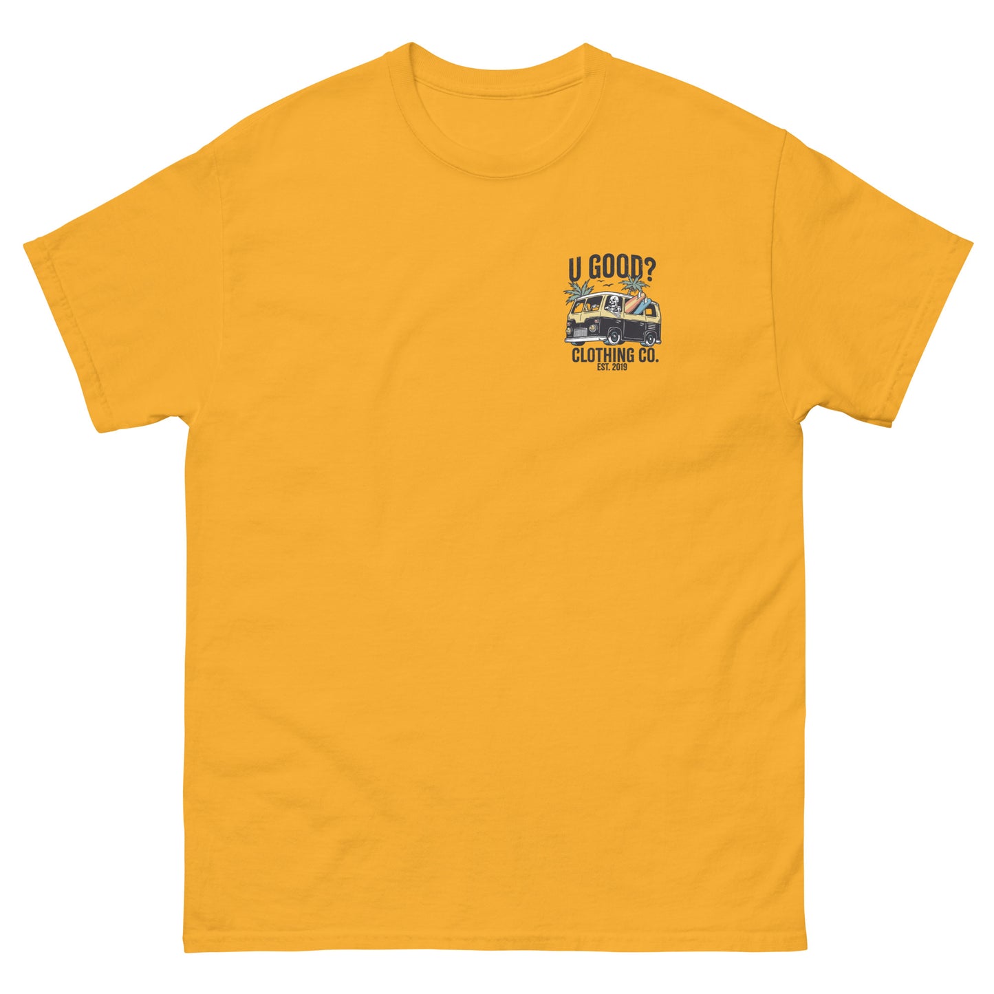 Tiki Tom's Taxi Service Tee