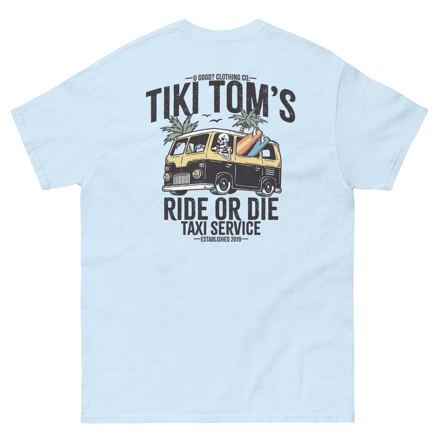Tiki Tom's Taxi Service Tee