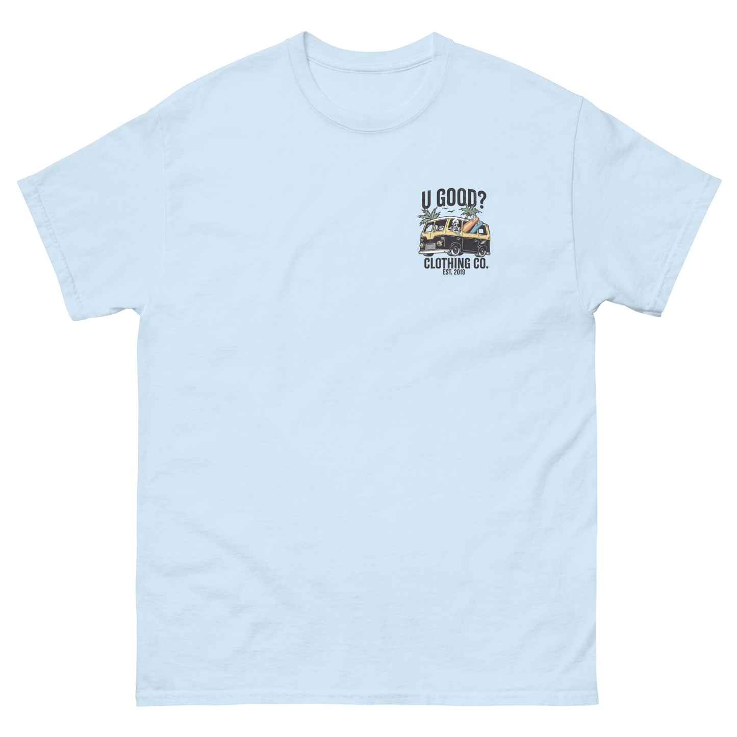 Tiki Tom's Taxi Service Tee