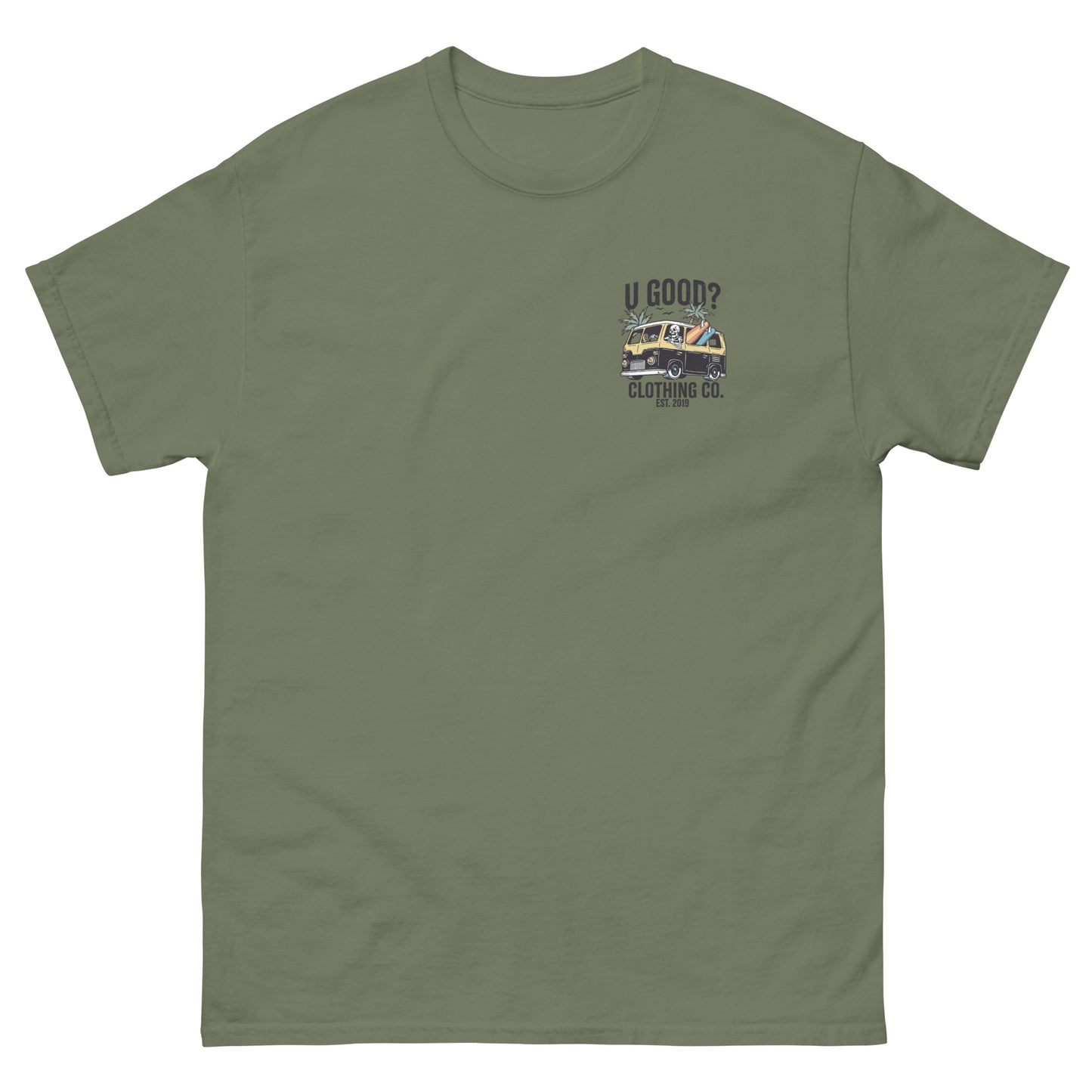 Tiki Tom's Taxi Service Tee