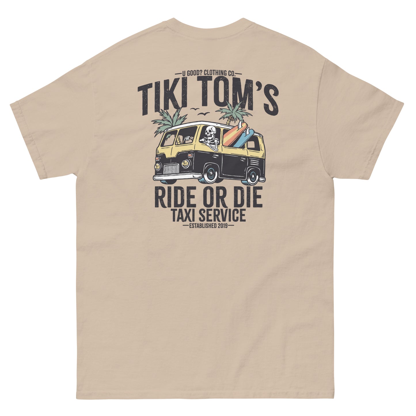 Tiki Tom's Taxi Service Tee