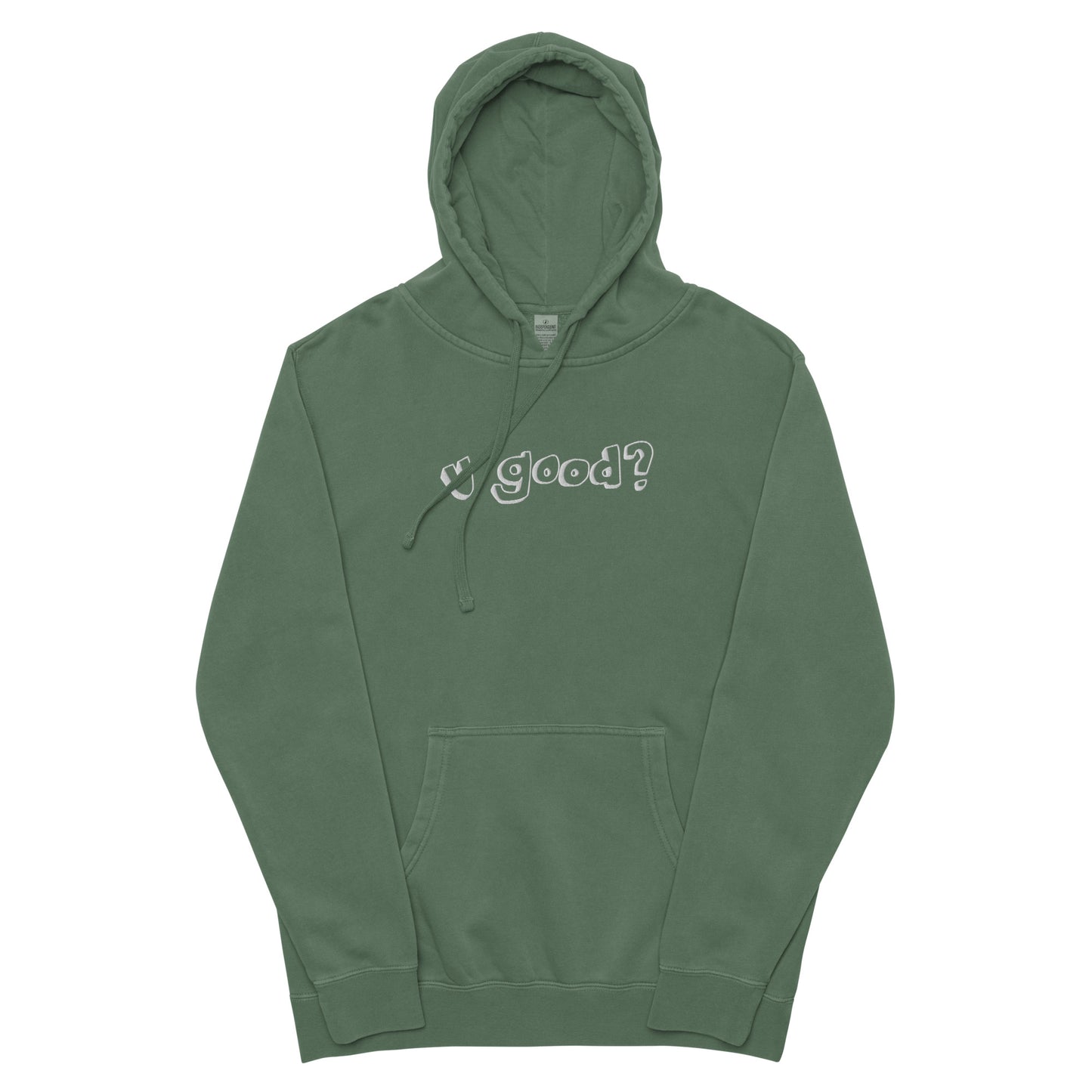OG Design Embroidered Ultra-Heavy Hoodie