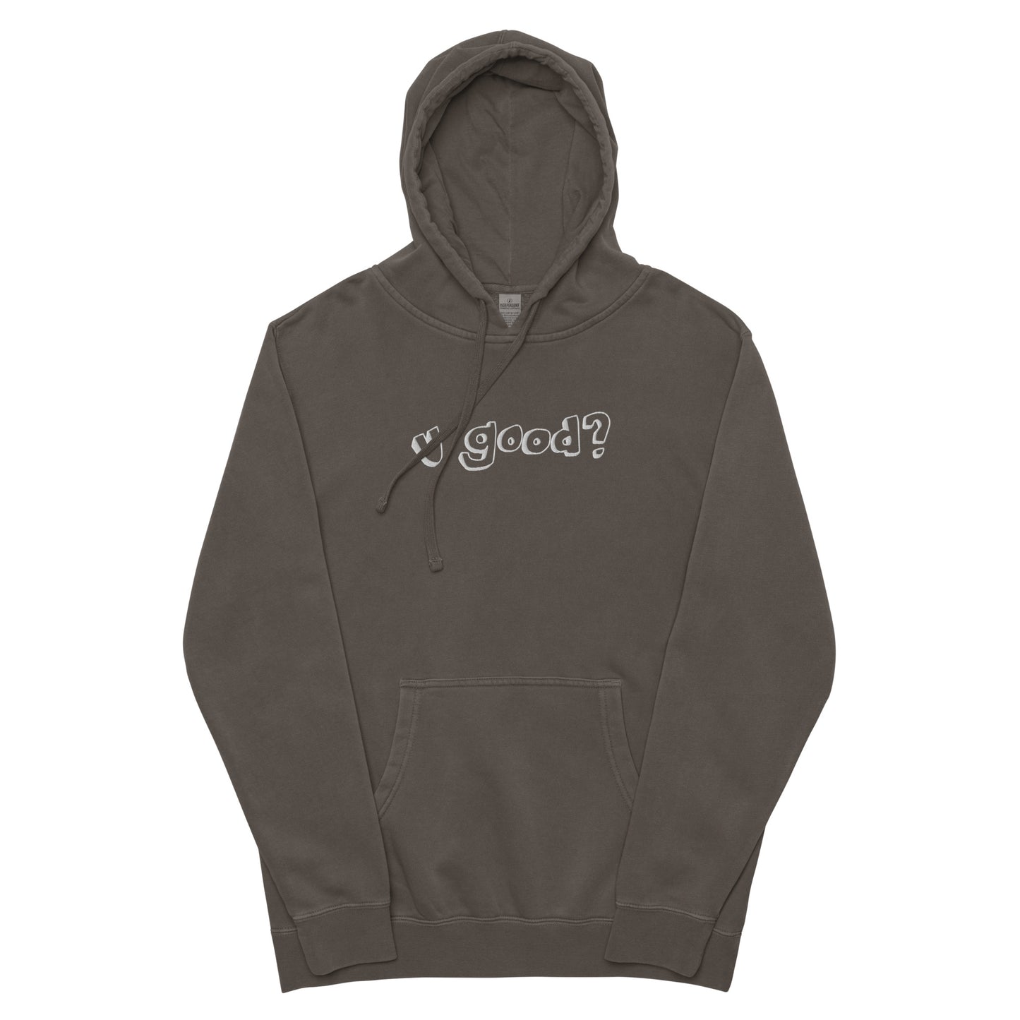 OG Design Embroidered Ultra-Heavy Hoodie