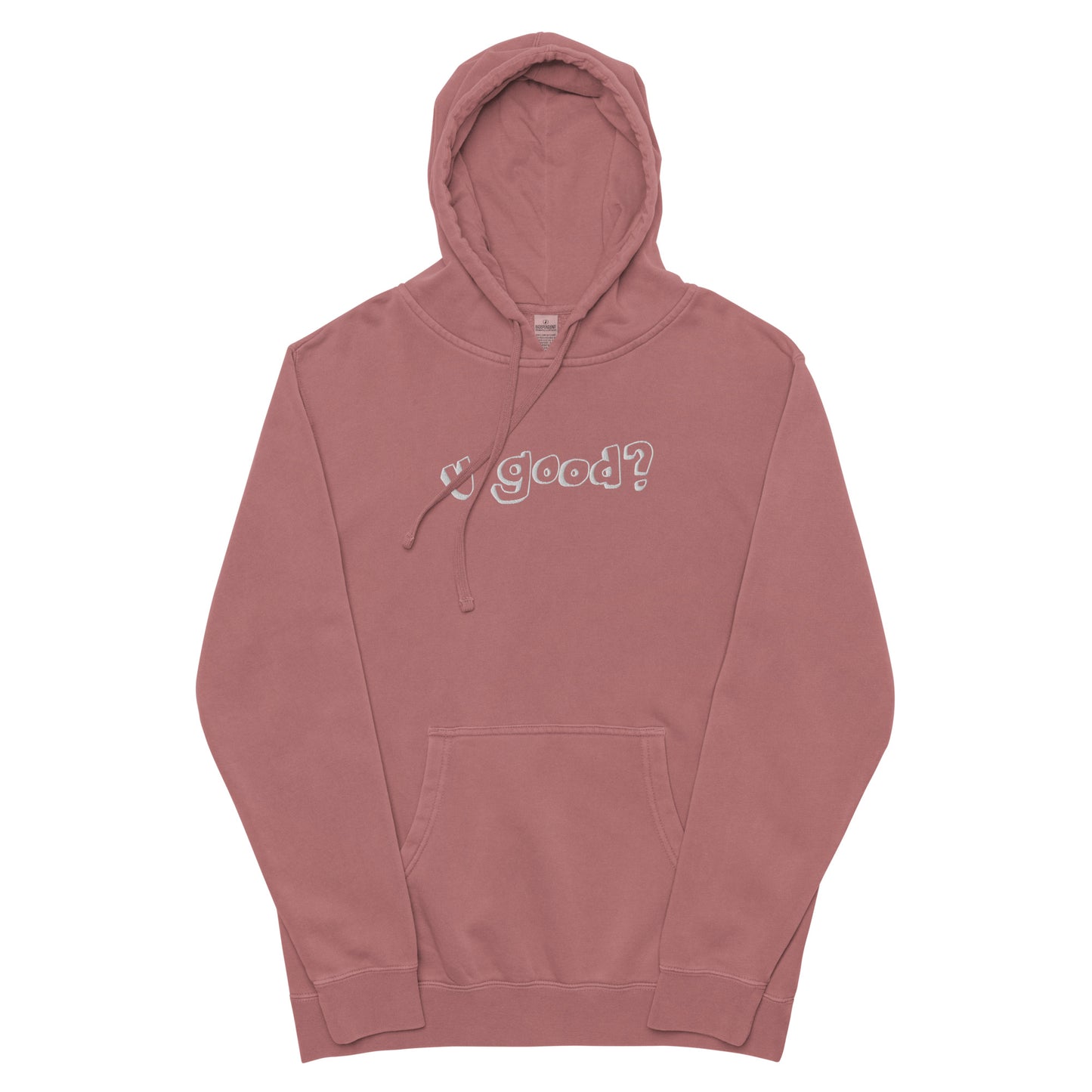 OG Design Embroidered Ultra-Heavy Hoodie