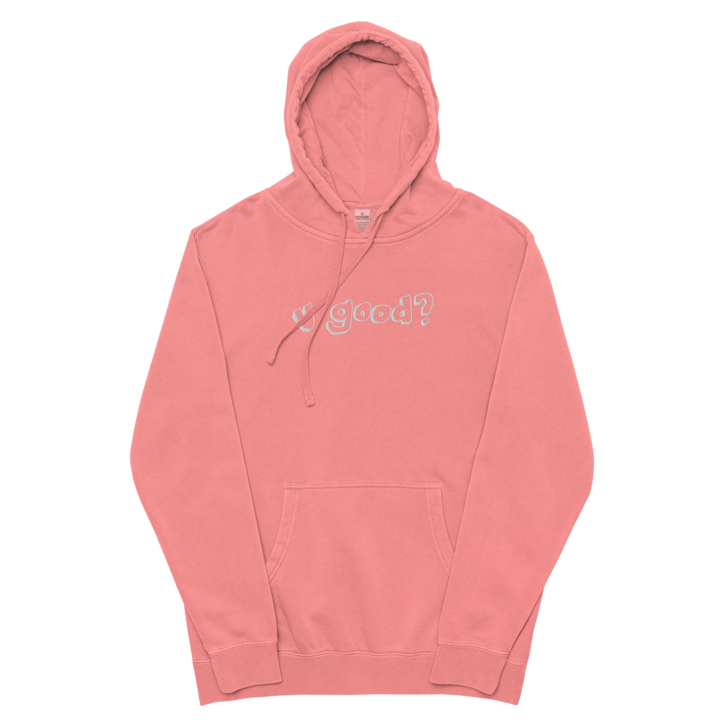 OG Design Embroidered Ultra-Heavy Hoodie