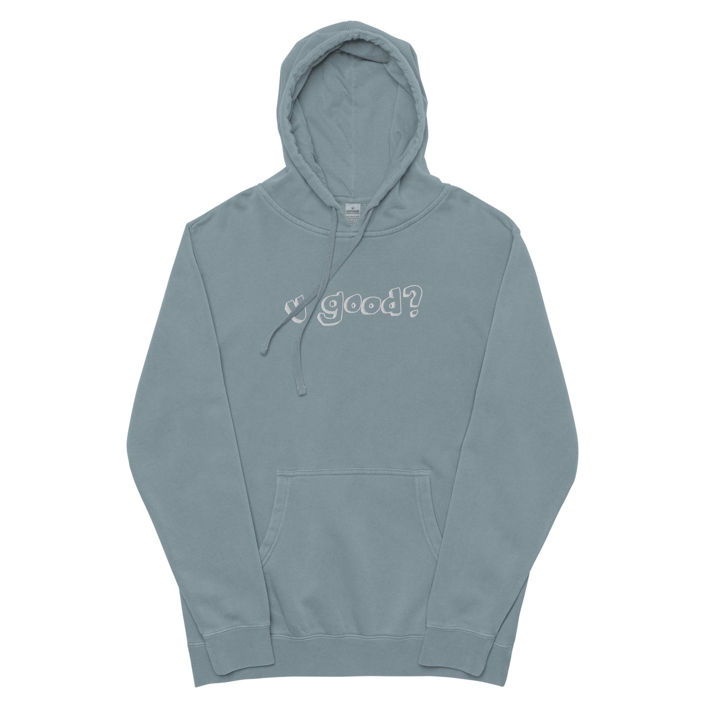 OG Design Embroidered Ultra-Heavy Hoodie