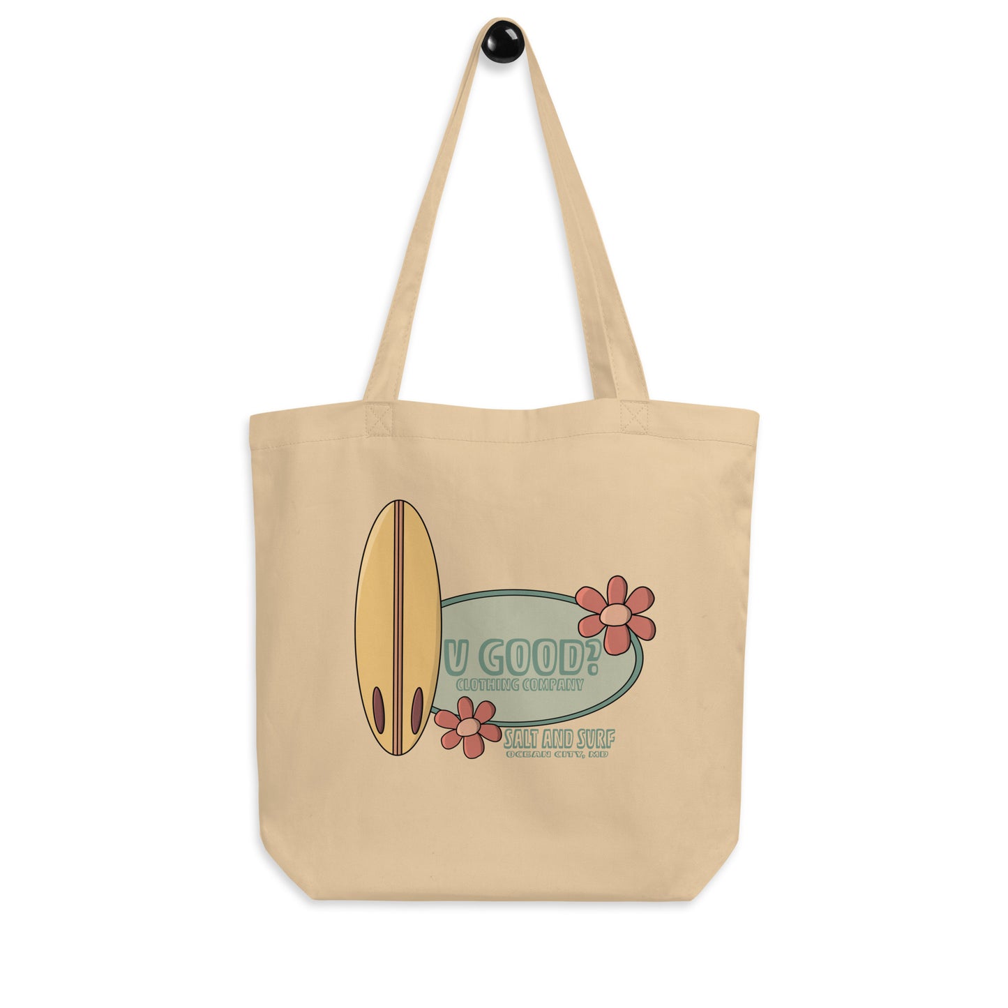 Sun and Surf Tote Bag