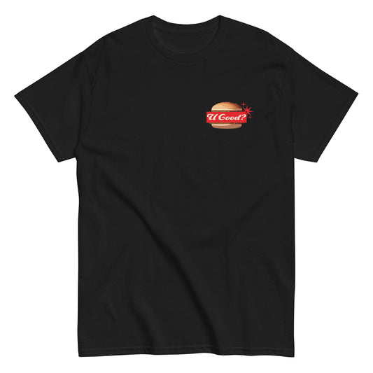 The Hamburger Tee