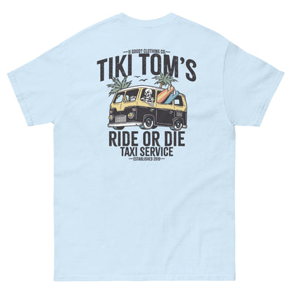 Tiki Tom's Taxi Service Tee