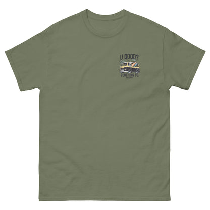 Tiki Tom's Taxi Service Tee