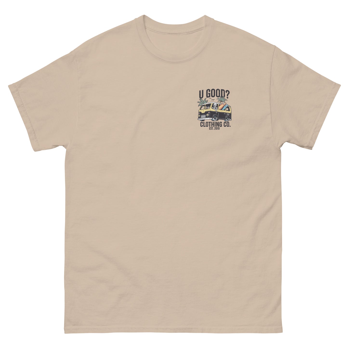 Tiki Tom's Taxi Service Tee