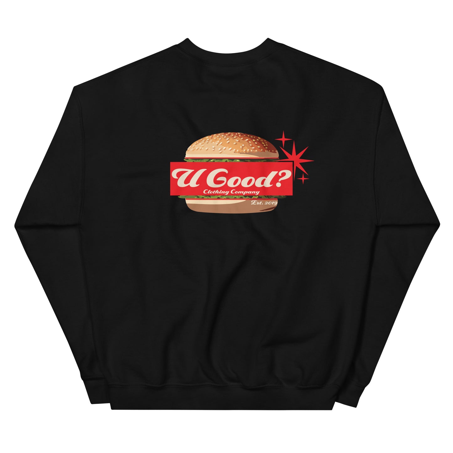 The Hamburger Crewneck