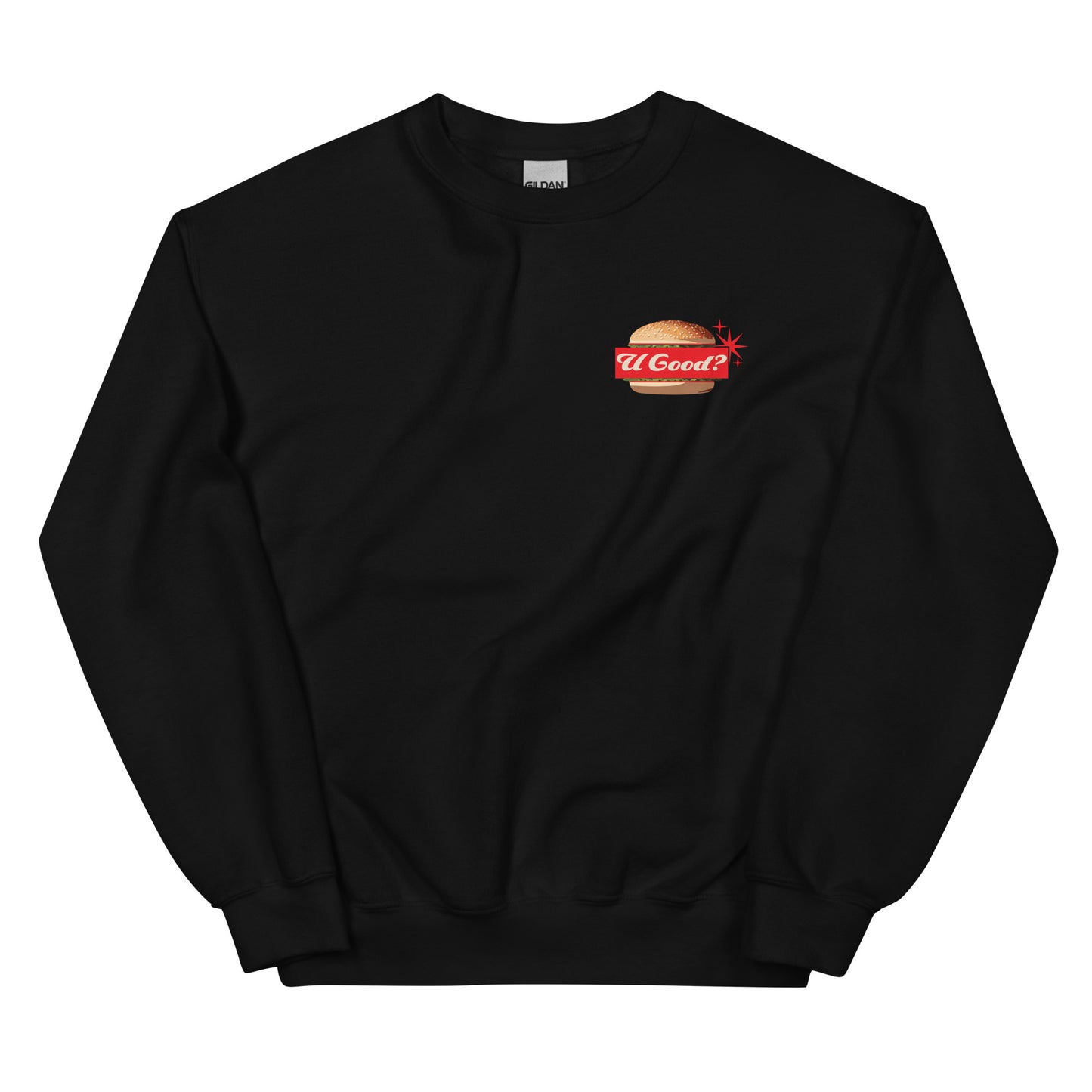 The Hamburger Crewneck