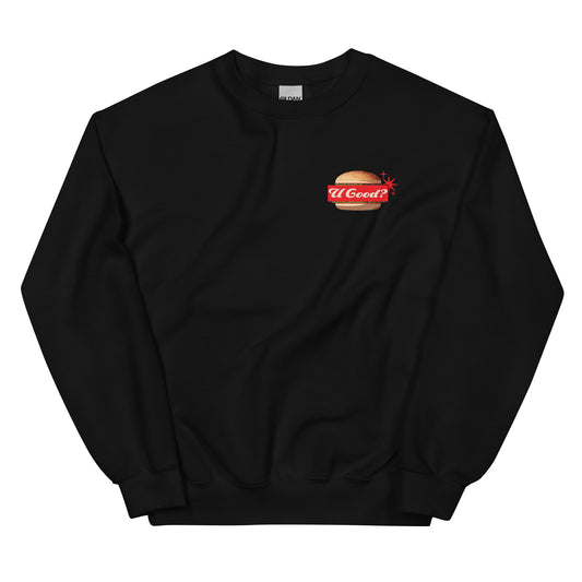 The Hamburger Crewneck