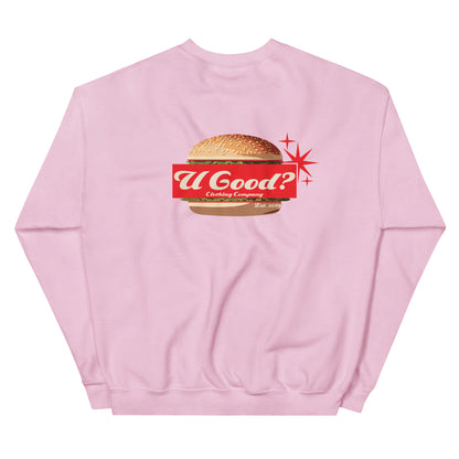 The Hamburger Crewneck