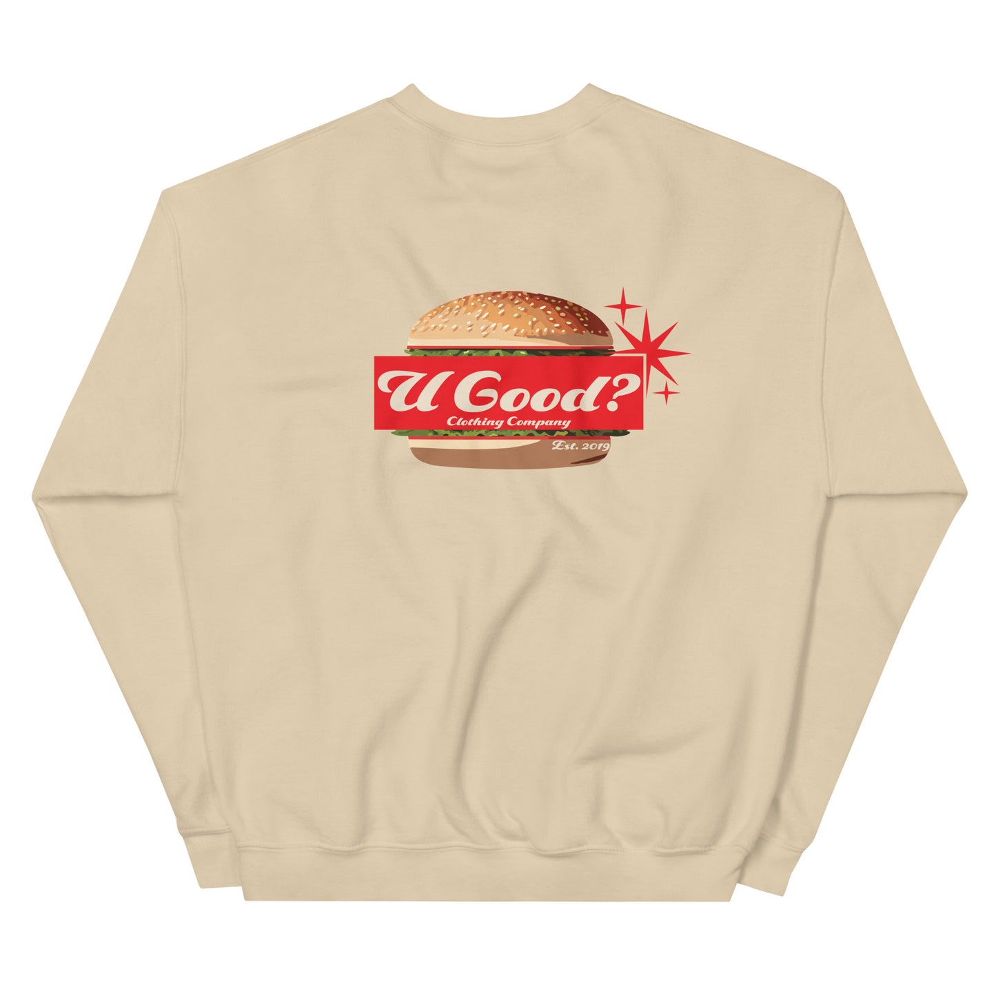 The Hamburger Crewneck