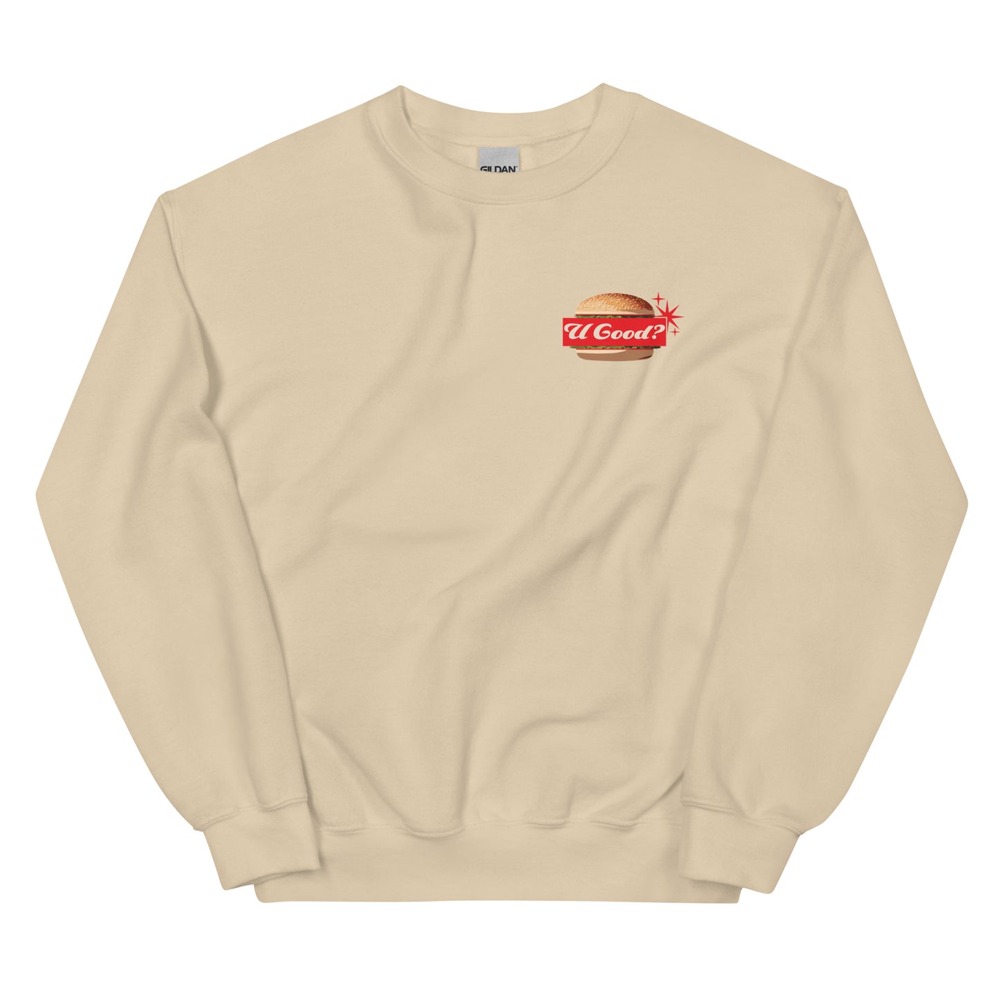 The Hamburger Crewneck