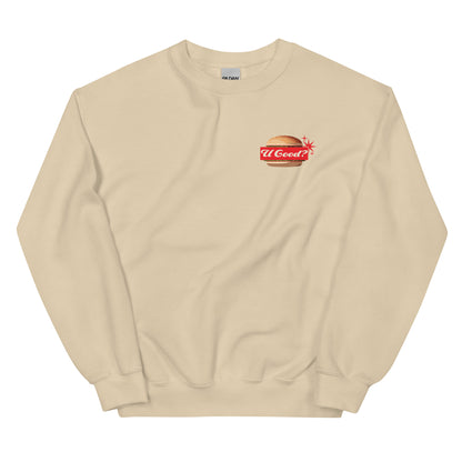 The Hamburger Crewneck