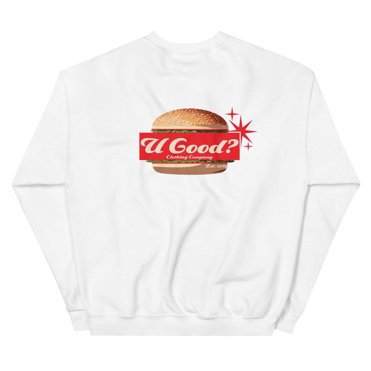 The Hamburger Crewneck