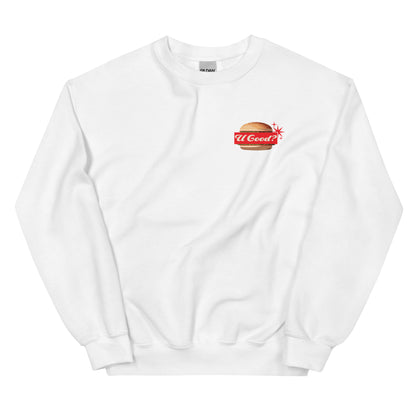 The Hamburger Crewneck