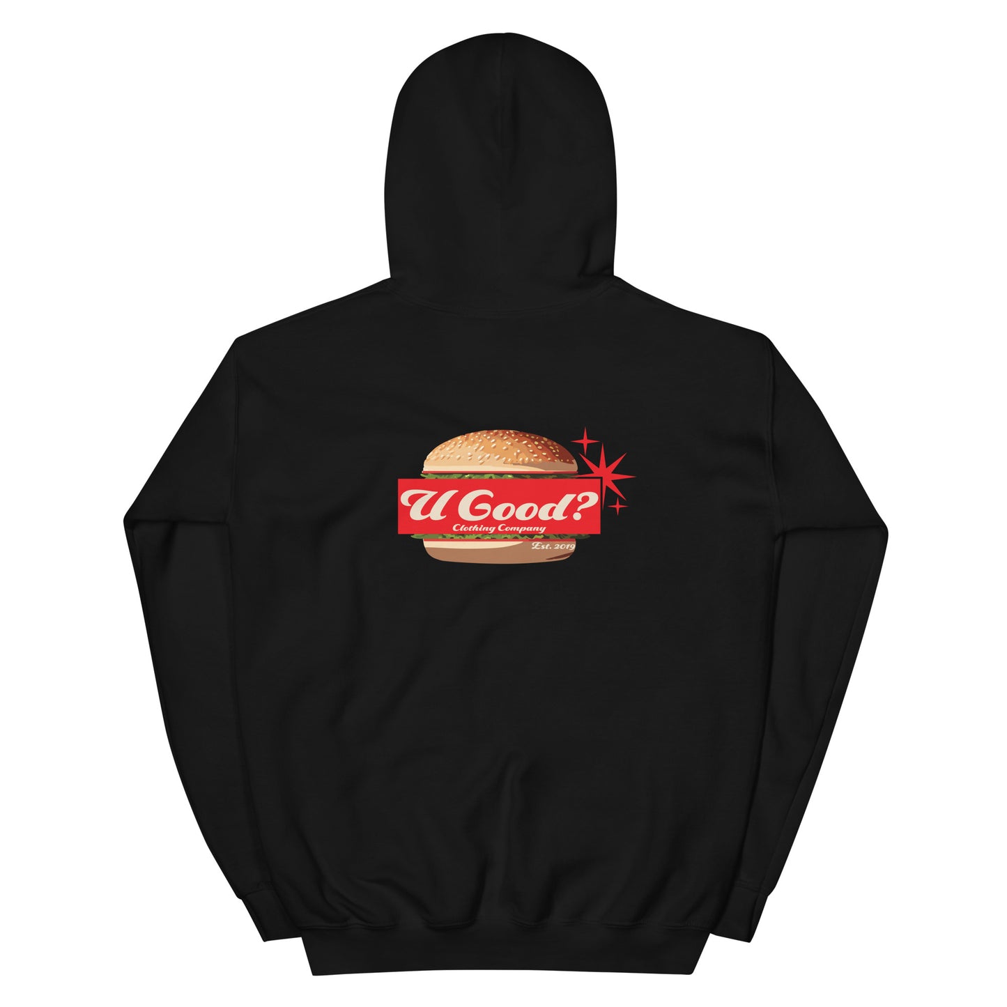 The Hamburger Hoodie