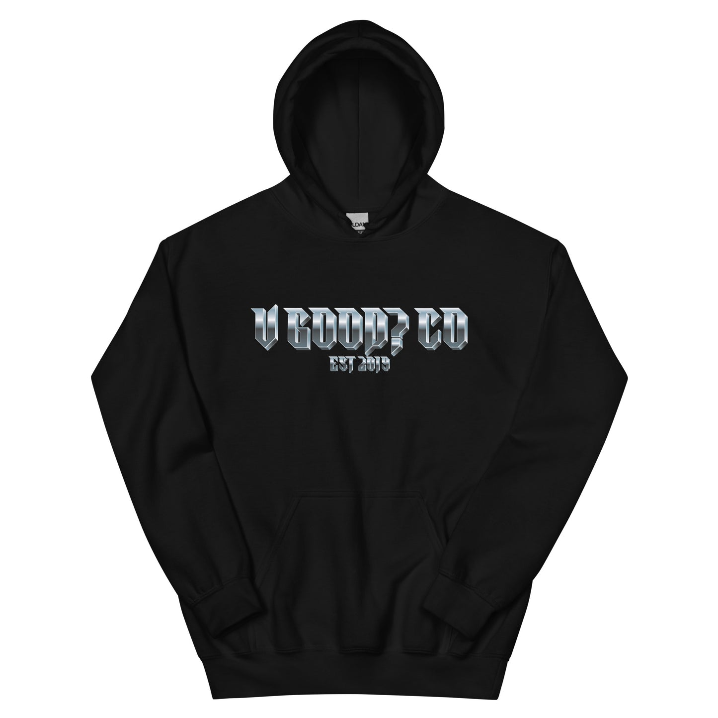 Chrome Logo Hoodie