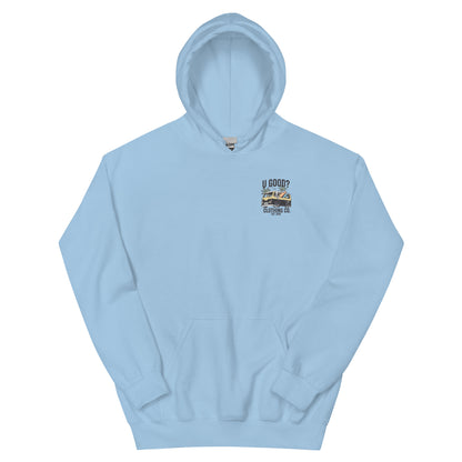 Tiki Tom's Taxi Service Hoodie