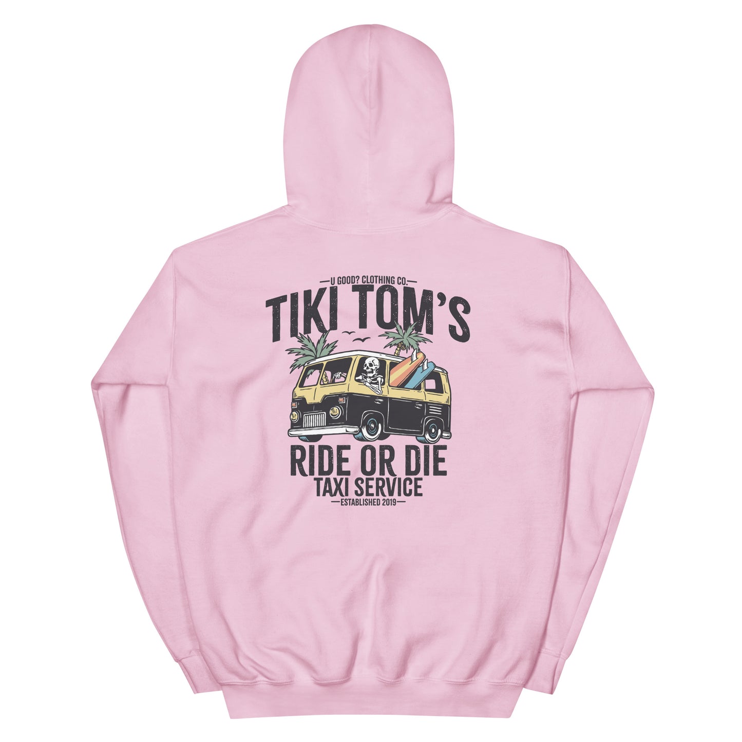 Tiki Tom's Taxi Service Hoodie