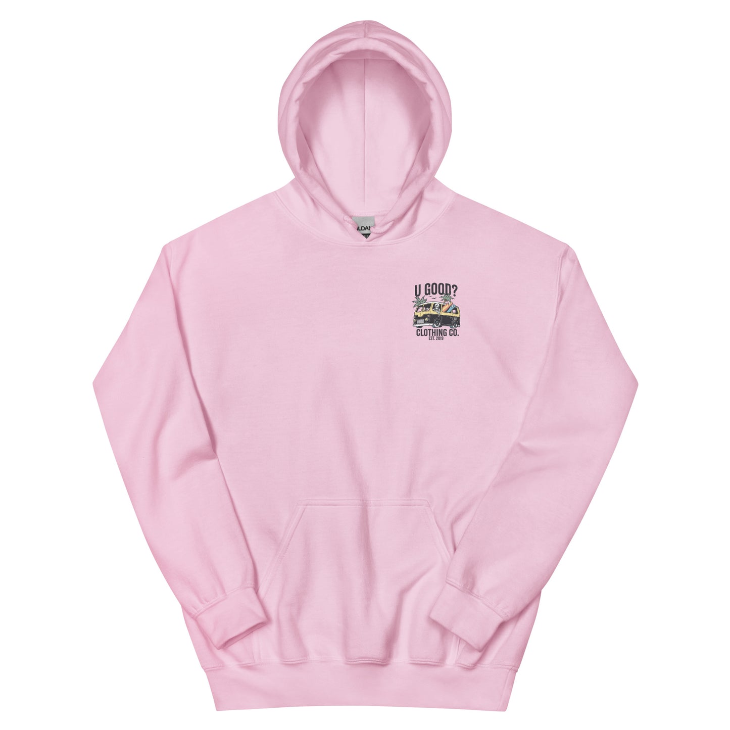 Tiki Tom's Taxi Service Hoodie