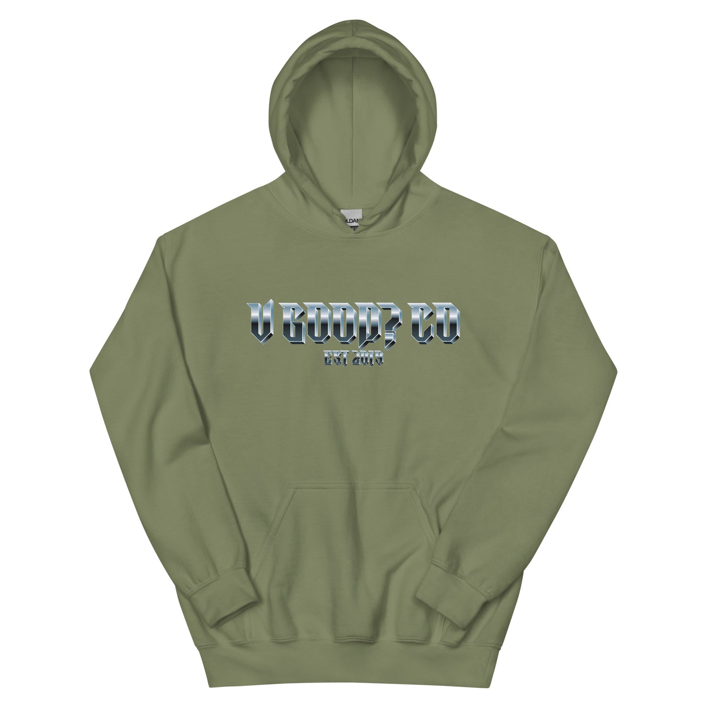 Chrome Logo Hoodie