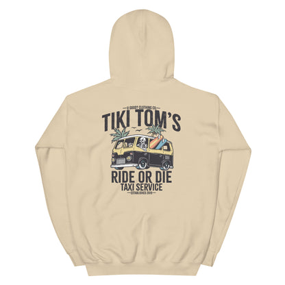 Tiki Tom's Taxi Service Hoodie