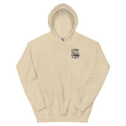 Tiki Tom's Taxi Service Hoodie