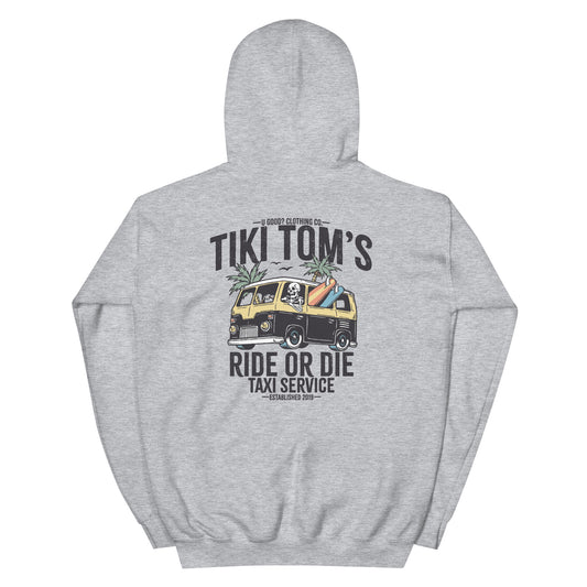 Tiki Tom's Taxi Service Hoodie