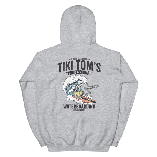 Tiki Tom's Waterboarding Hoodie