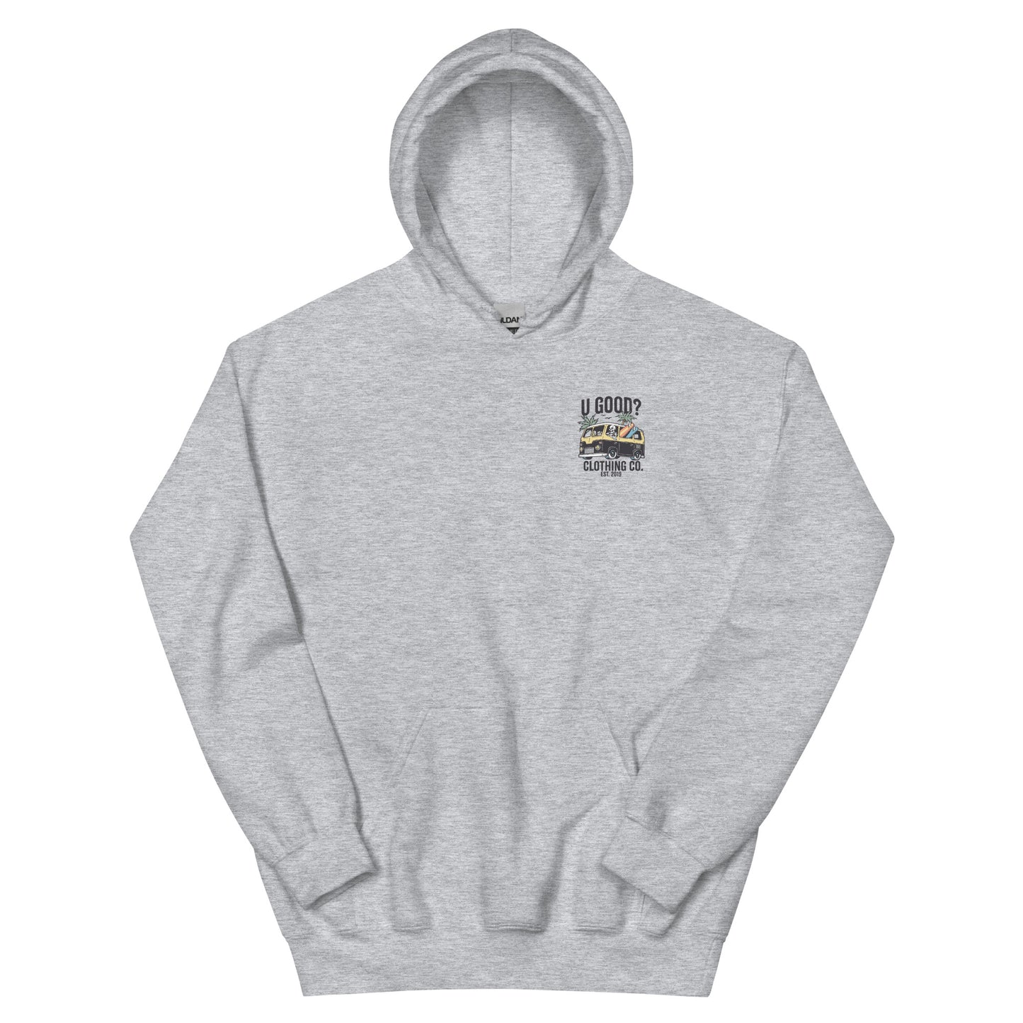 Tiki Tom's Taxi Service Hoodie