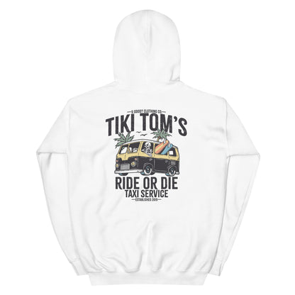 Tiki Tom's Taxi Service Hoodie