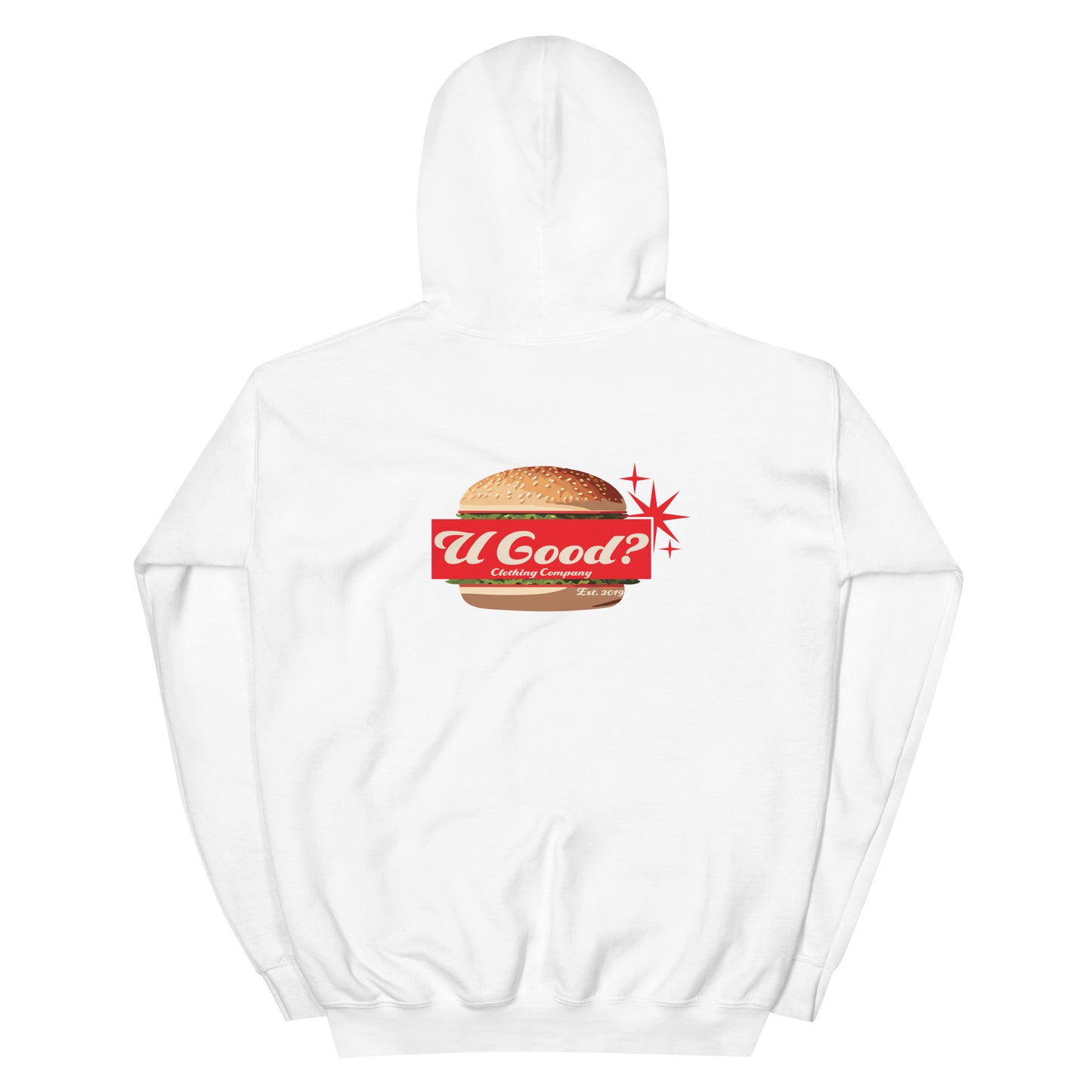 The Hamburger Hoodie