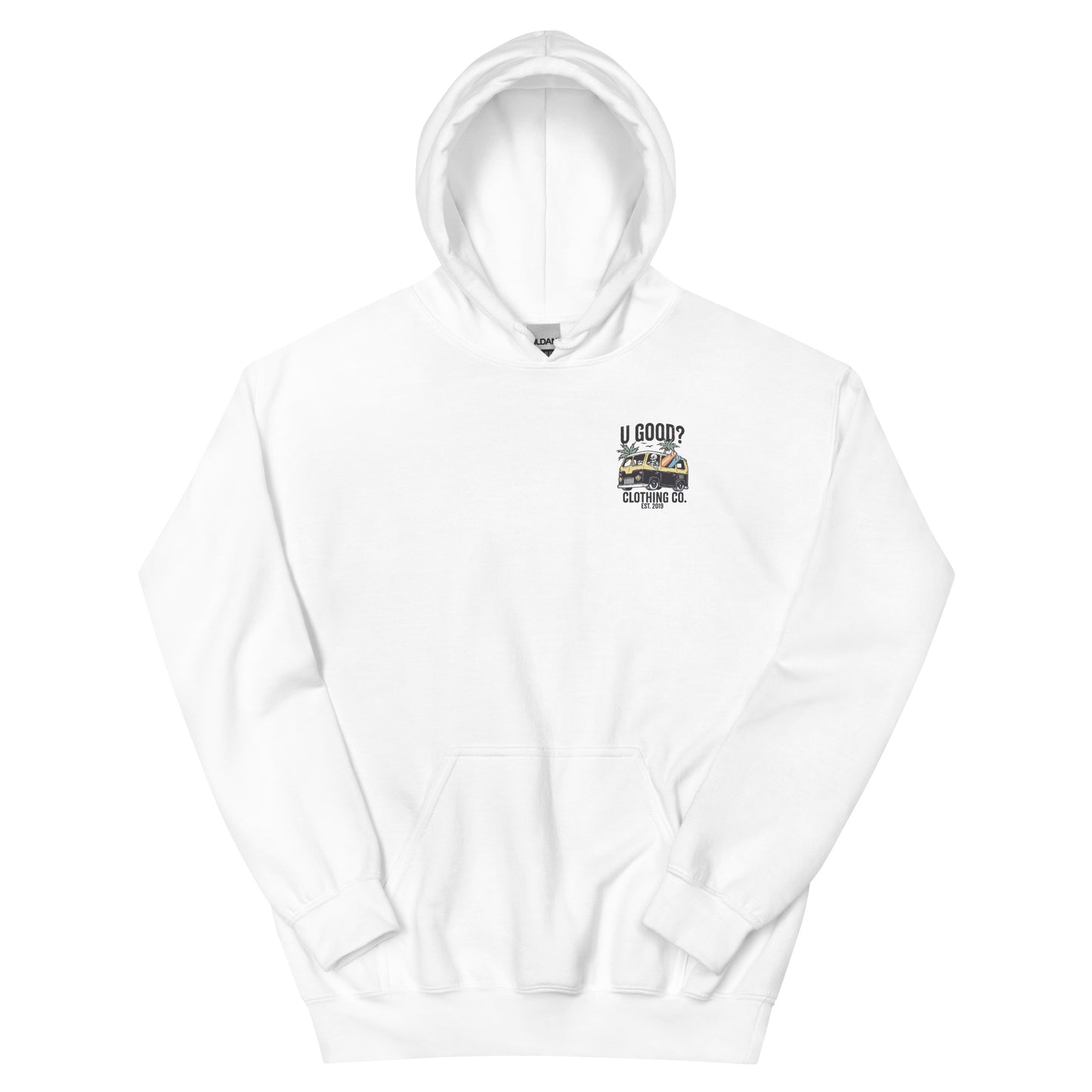 Tiki Tom's Taxi Service Hoodie