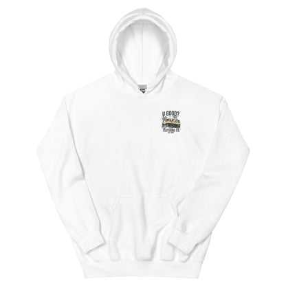 Tiki Tom's Taxi Service Hoodie