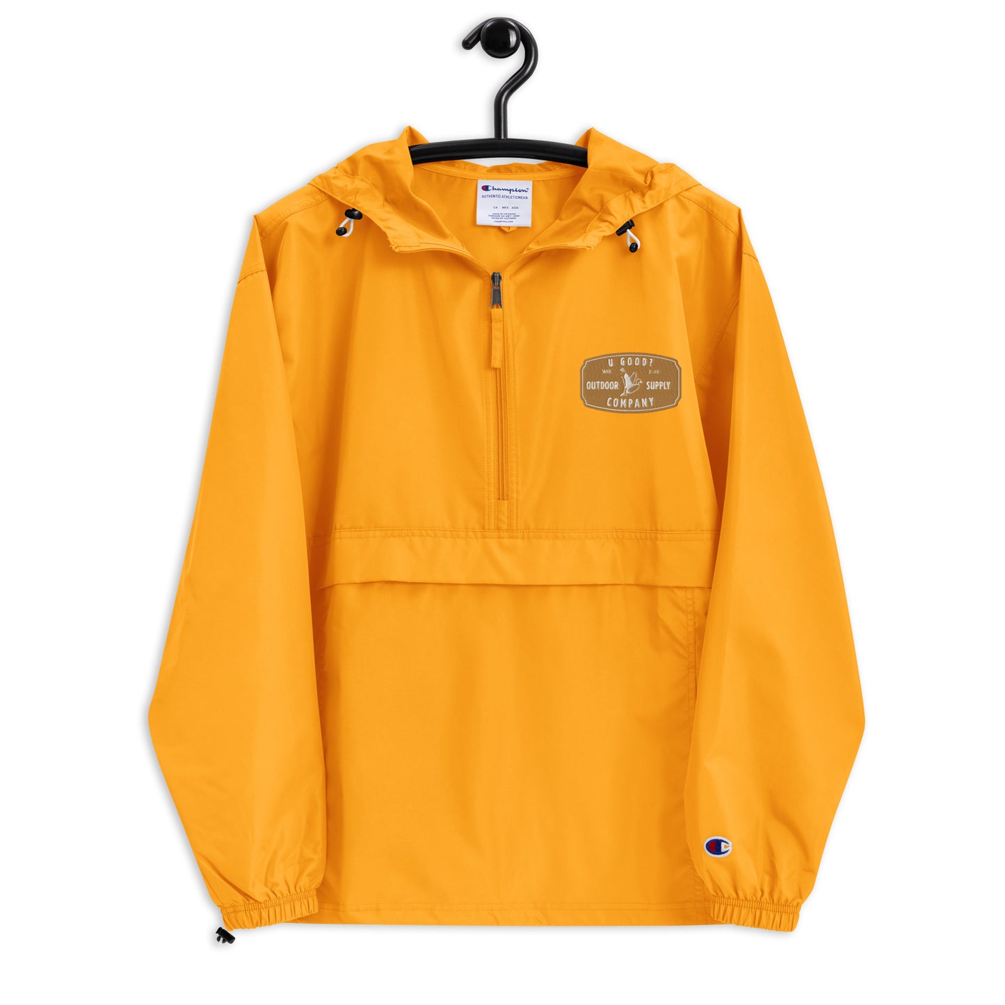 Outdoor Supply Embroidered Champion Jacket