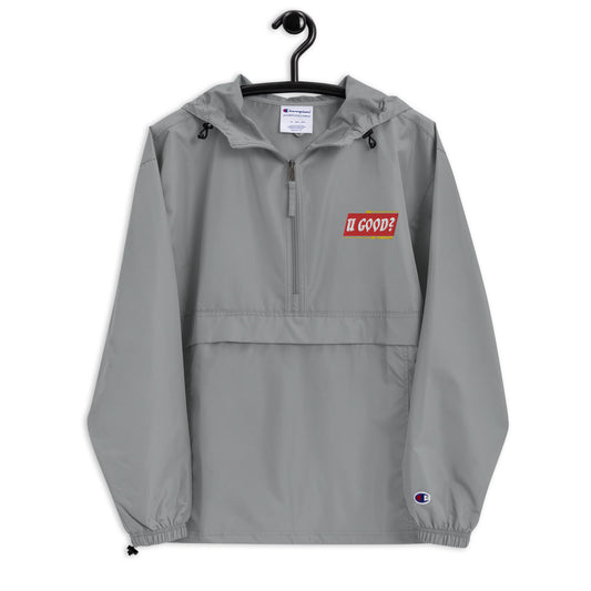 Krooked Kook Embroidered Champion Jacket