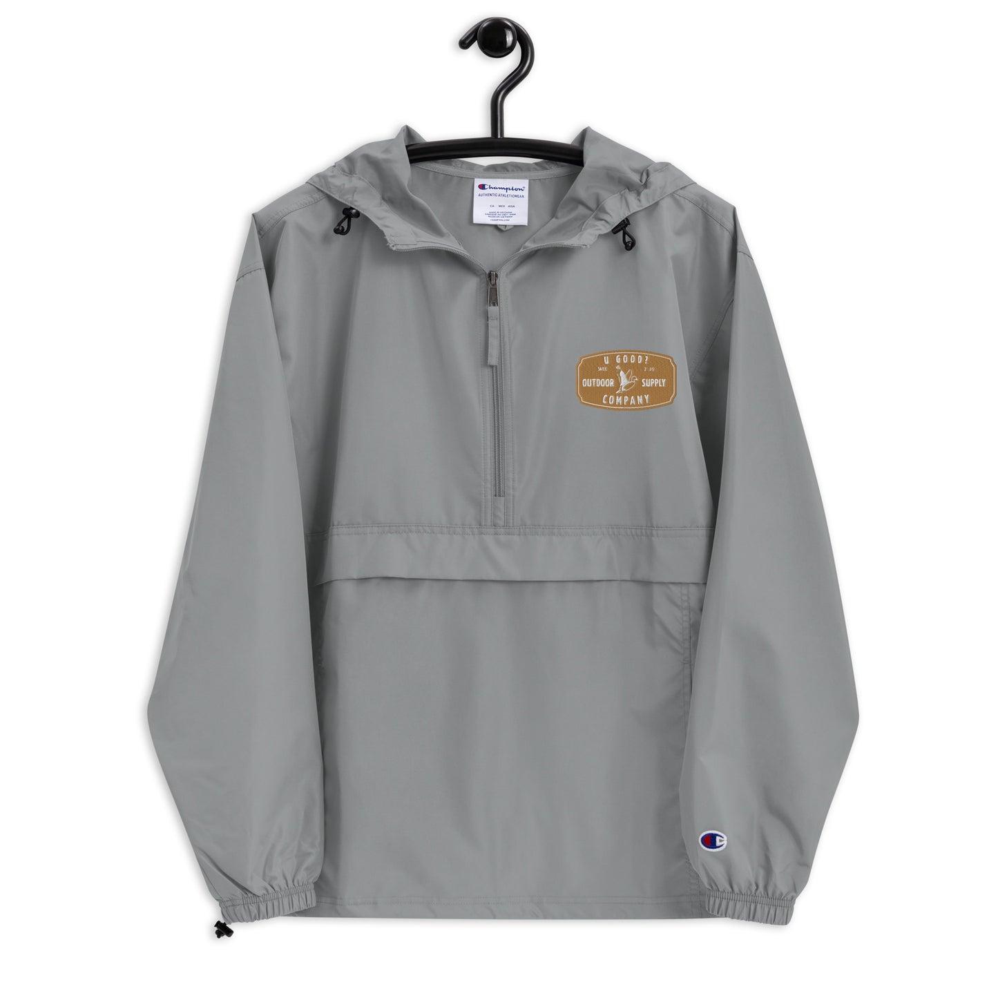 Outdoor Supply Embroidered Champion Jacket