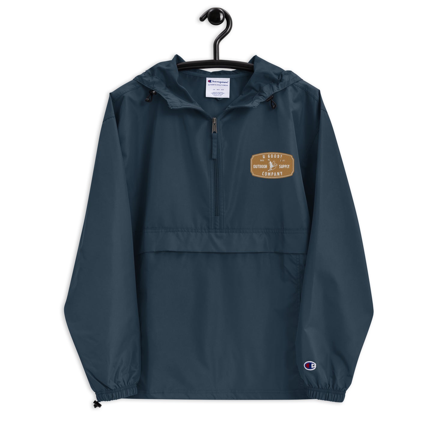 Outdoor Supply Embroidered Champion Jacket