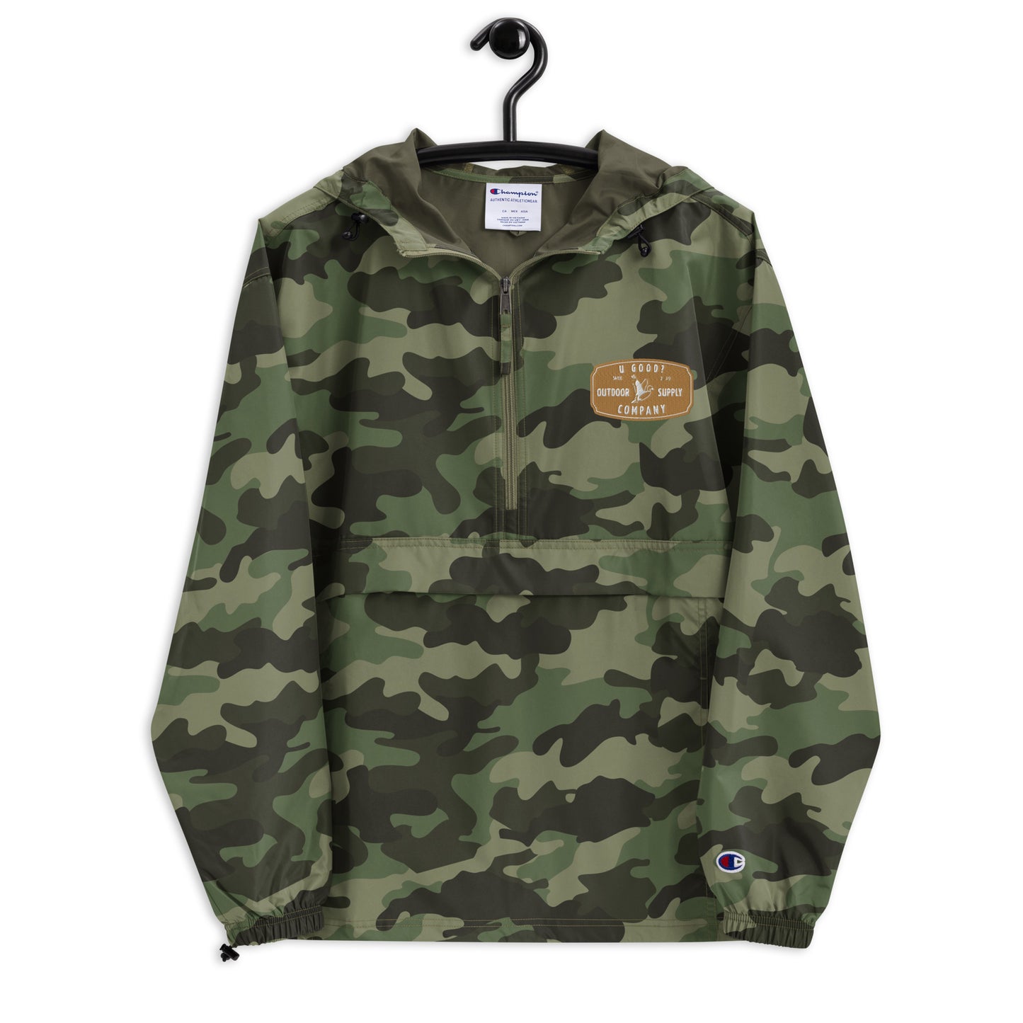 Outdoor Supply Embroidered Champion Jacket