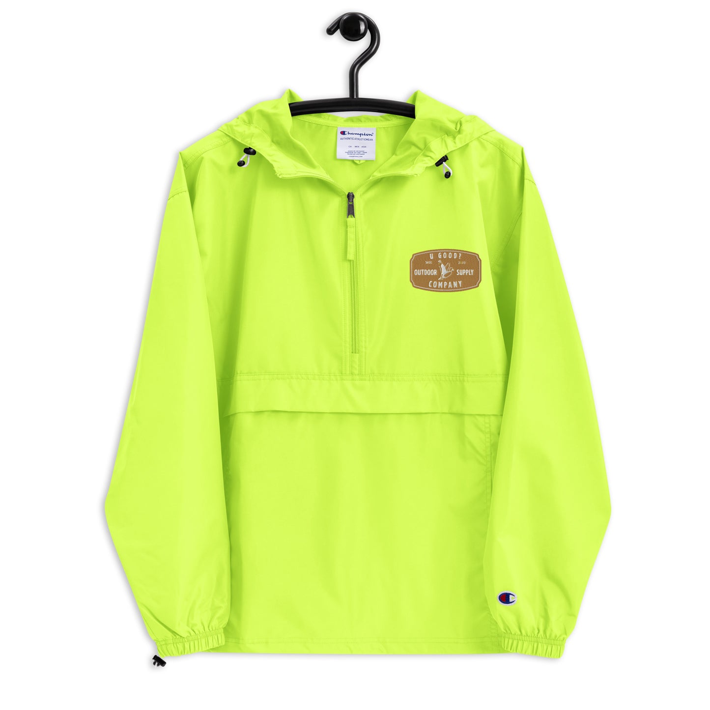 Outdoor Supply Embroidered Champion Jacket