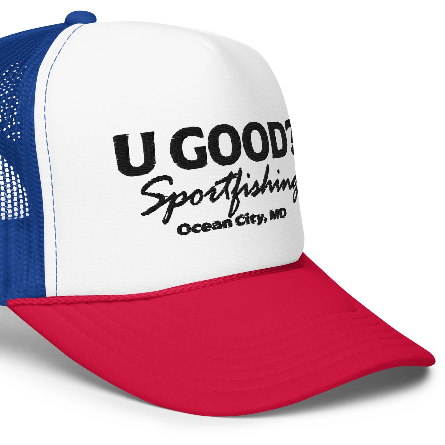 UG Sportfishing Foam Trucker Hat