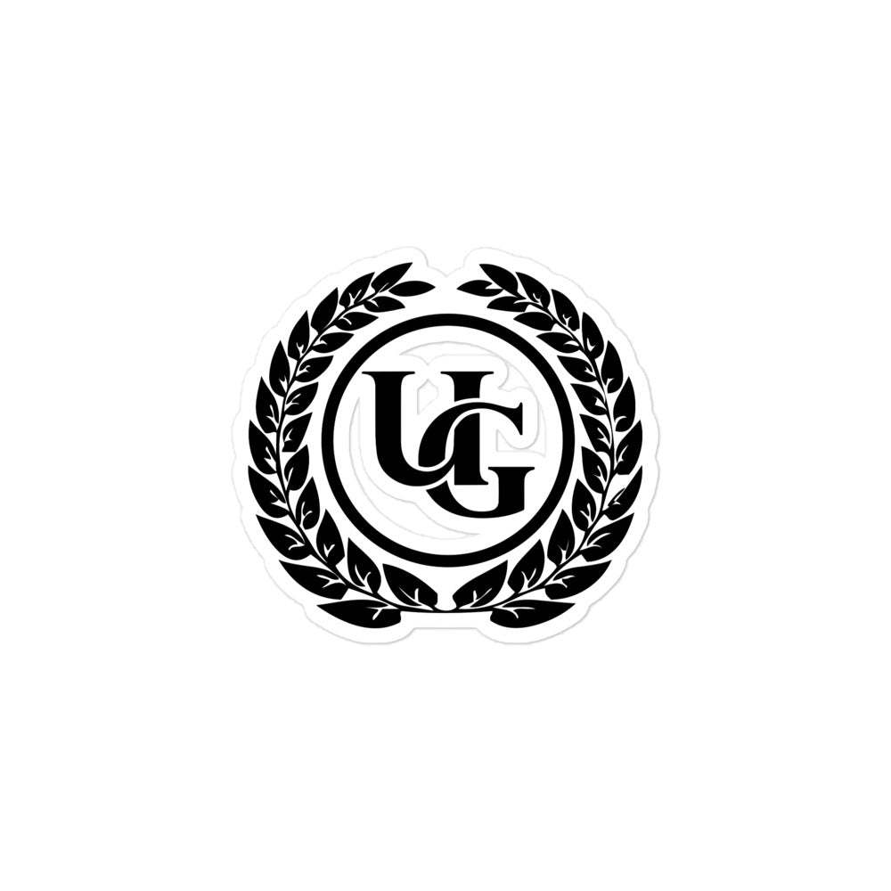 UG Wreath Sticker