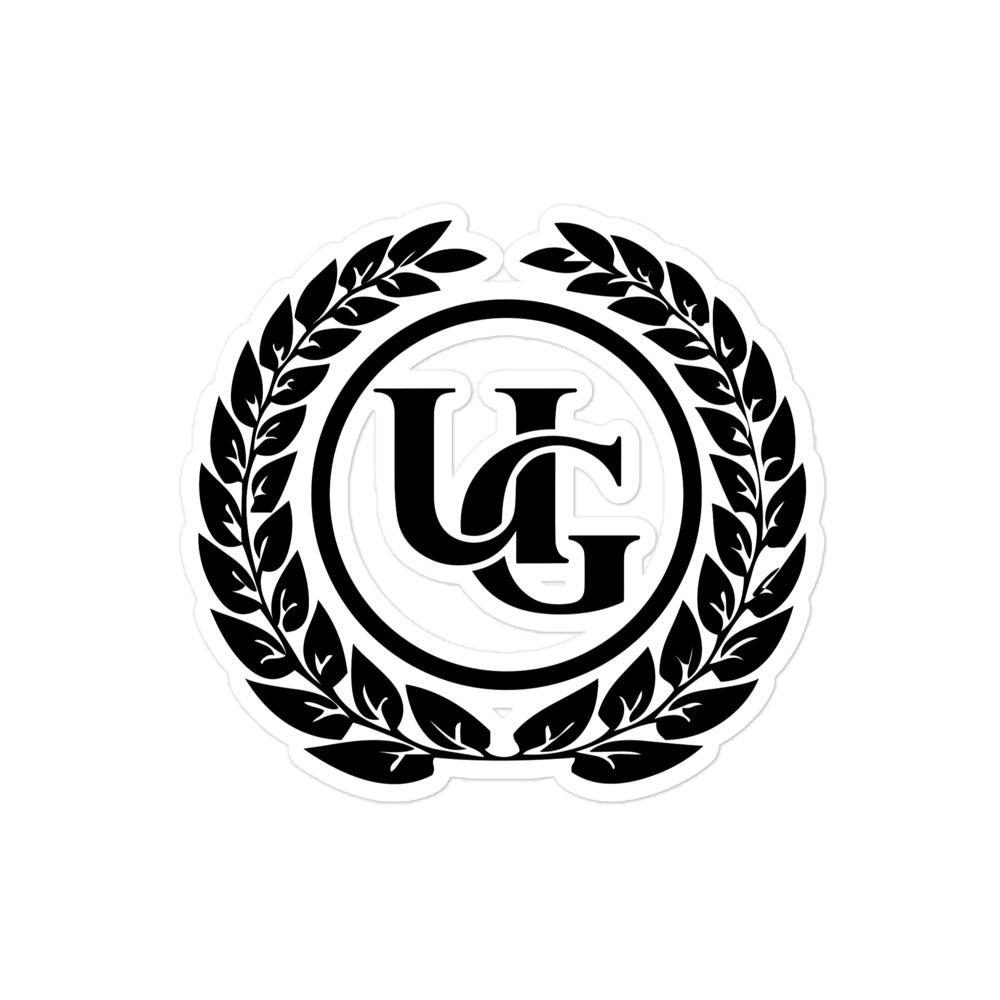 UG Wreath Sticker